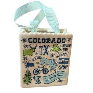 Starbucks Been There Series Ceramic Shopping Bag Colorado, Copyright 2019